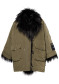 preview Beaumont Shiloh Jacket Dark Khaki G