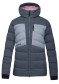 preview Women's Martini Argon Grid In Down Jkt W Volcanic/Daybreak Down Jacket