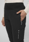 preview Women's running pants Martini Wildtrack Hex Pants W Black/Black
