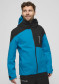 preview Men\'s hardshell jacket Martini Argon Track 2L Jkt M Cyanite/Black