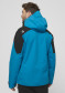 preview Men\'s hardshell jacket Martini Argon Track 2L Jkt M Cyanite/Black