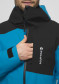 preview Men\'s hardshell jacket Martini Argon Track 2L Jkt M Cyanite/Black