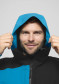 preview Men\'s hardshell jacket Martini Argon Track 2L Jkt M Cyanite/Black