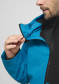 preview Men\'s hardshell jacket Martini Argon Track 2L Jkt M Cyanite/Black