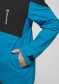 preview Men\'s hardshell jacket Martini Argon Track 2L Jkt M Cyanite/Black