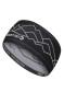 preview Unisex functional headband Martini Argon Light Knitted Headband Uni Black/White