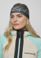 preview Unisex functional headband Martini Argon Light Knitted Headband Uni Black/White