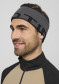 preview Unisex knitted headband Martini Recharge Knitted Headband Uni Granite/Black