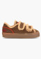 preview Inuikii Lila Shearling Low Velcro Brown