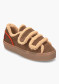 preview Inuikii Lila Shearling Low Velcro Brown