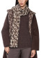 preview Marc Cain BS B4.22 Z35 Scarf 697 Seal Brown