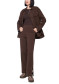 preview Women's trousers Marc Cain Pants Seal Brown