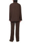 preview Women's trousers Marc Cain Pants Seal Brown