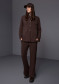 preview Women's trousers Marc Cain Pants Seal Brown