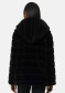 preview Women's coat APPARIS Goldy Hooded Coat Noir