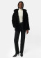 preview Women's coat APPARIS Goldy Hooded Coat Noir