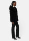 preview Women's coat APPARIS Goldy Hooded Coat Noir