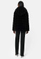 preview Women's coat APPARIS Goldy Hooded Coat Noir