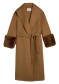 preview APPARIS Jill Wool Coat Camel/Mink