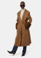 preview APPARIS Jill Wool Coat Camel/Mink