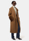 preview APPARIS Jill Wool Coat Camel/Mink