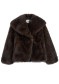 preview APPARIS Yara Sable Coat Fauve Multi