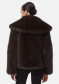 preview APPARIS Yara Sable Coat Fauve Multi