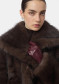 preview APPARIS Yara Sable Coat Fauve Multi