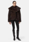 preview APPARIS Yara Sable Coat Fauve Multi