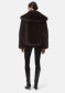 preview APPARIS Yara Sable Coat Fauve Multi
