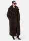 preview APPARIS Gabrielle Sable Maxi Coat Fauve Multi