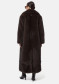 preview APPARIS Gabrielle Sable Maxi Coat Fauve Multi