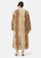 preview APPARIS Solange Fox Maxi Coat Beige Multi