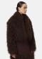 preview APPARIS Ginette Mongolian Jacket Deep Brown