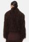 preview APPARIS Ginette Mongolian Jacket Deep Brown