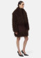 preview APPARIS Ginette Mongolian Jacket Deep Brown