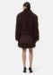 preview APPARIS Ginette Mongolian Jacket Deep Brown
