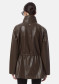 preview APPARIS Edie Sans Leather Parka Deep Brown