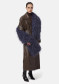 preview APPARIS Lana Sans Leather Trench Coat Deep Brown