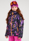 preview Reima Posio children's ski jacket Plum Purple
