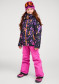 preview Reima Posio children's ski jacket Plum Purple