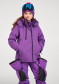 preview Children\'s winter jacket Reima Perille Plum Purple