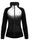 preview Women's hybrid jacket Crazy Jacket After Woman White-Black
