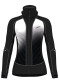 preview Women's hybrid jacket Crazy Jacket Channel Woman White-Black