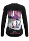 preview Crazy Long Sleeved Aria Woman Selfie Women's Long Sleeve T-Shirt