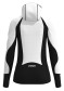 preview Women\'s sweatshirt Crazy Pull Inspire Woman White-Black