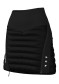 preview Women's insulated skirt Crazy Skirt Channel Woman Black