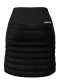 preview Women's insulated skirt Crazy Skirt Channel Woman Black