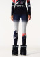 preview Perfect Moment Jacquard Base Layer Pant 2426 Dusk Mountain