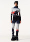 preview Perfect Moment Jacquard Base Layer Pant 2426 Dusk Mountain